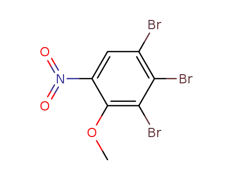 2,3,4-tribromo-6-nitro-anisole