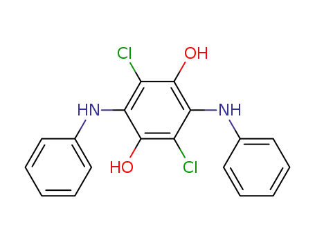 2,5-dianilino-3,6-dichloro-hydroquinone