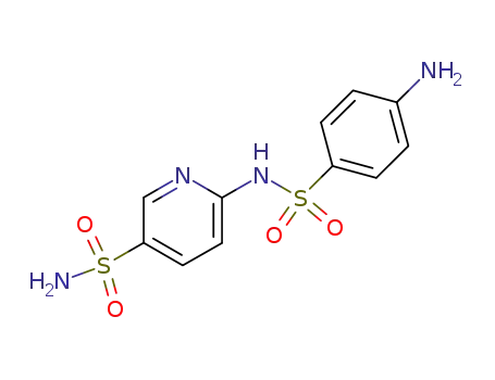 6-sulfanilylamino-pyridine-3-sulfonic acid amide