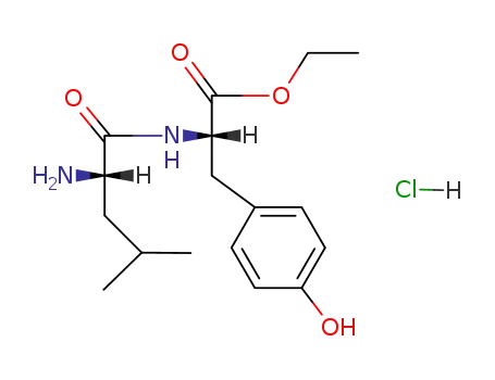 <i>N</i>-L-leucyl-L-tyrosine ethyl ester; hydrochloride