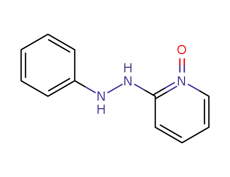<i>N</i>-(1-oxy-[2]pyridyl)-<i>N</i>'-phenyl-hydrazine