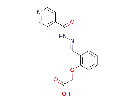 Molecular Structure of 13410-86-1 (Aconiazide)