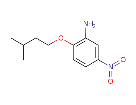 2-isopentyloxy-5-nitro-aniline