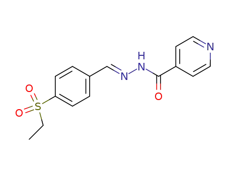 isonicotinic acid-(4-ethanesulfonyl-benzylidenehydrazide)