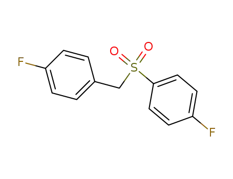 (4-fluoro-benzyl)-(4-fluoro-phenyl)-sulfone