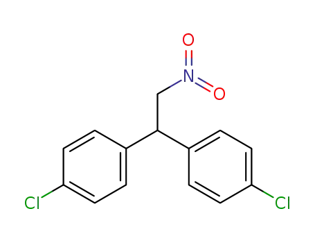 1-chloro-4-[1-(4-chlorophenyl)-2-nitro-ethyl]benzene