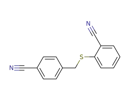 2,4'-thiaethanediyl-di-benzonitrile