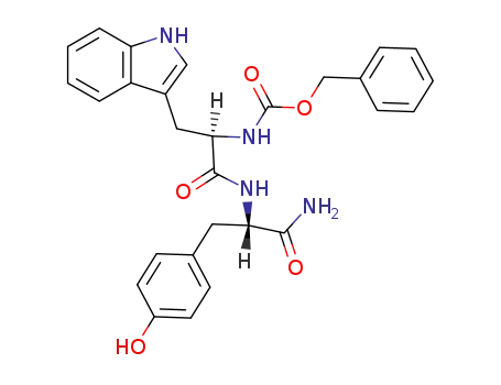 <i>N</i>-(<i>N</i><sup>α</sup>-benzyloxycarbonyl-D-tryptophyl)-L-tyrosin-amide