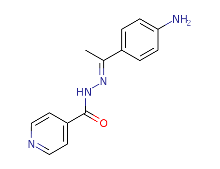 4-Pyridinecarboxylicacid, 2-[1-(4-aminophenyl)ethylidene]hydrazide cas  92193-14-1