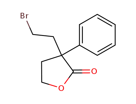 3-(2-bromo-ethyl)-3-phenyl-dihydro-furan-2-one