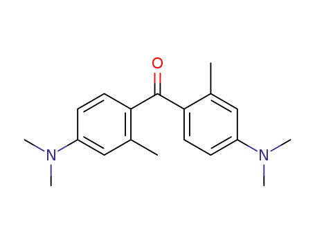 4,4'-bis-dimethylamino-2,2'-dimethyl-benzophenone