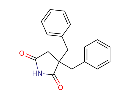 3,3-dibenzyl-pyrrolidine-2,5-dione