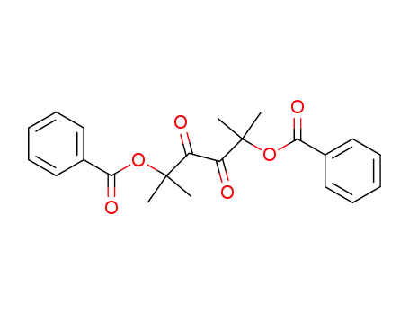 2,5-bis-benzoyloxy-2,5-dimethyl-hexane-3,4-dione
