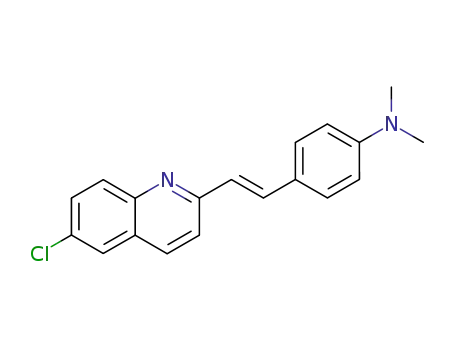 4'-N,N-dimethylamino-2-trans-styryl-(6-chloroquinoline)