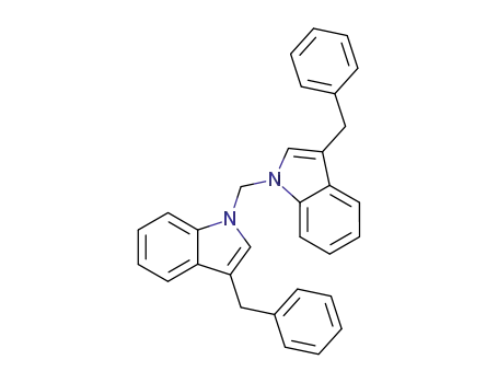 bis-(3-benzyl-indol-1-yl)-methane