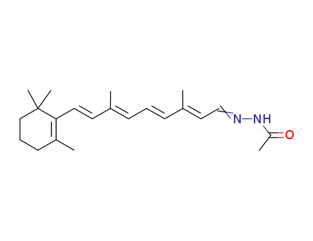 Retinal acetylhydrazone