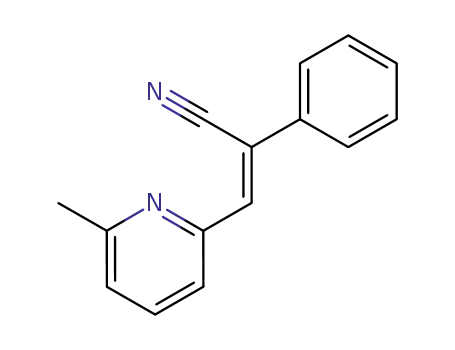 3<i>c</i>-(6-methyl-[2]pyridyl)-2-phenyl-acrylonitrile