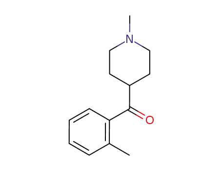 (1-methyl-piperidin-4-yl)-<i>o</i>-tolyl-methanone