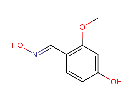 4-hydroxy-2-methoxy-benzaldehyde-oxime