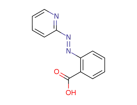Molecular Structure of 99970-53-3 (2-[2]pyridylazo-benzoic acid)