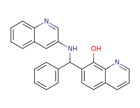 7-(3-퀴놀릴아미노벤질)-8-퀴놀리놀