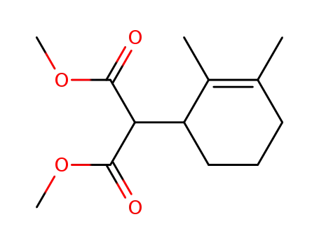 Propanedioic acid, (2,3-dimethyl-2-cyclohexen-1-yl)-, dimethyl ester