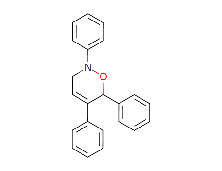 2,5,6-triphenyl-3,6-dihydro-2<i>H</i>-[1,2]oxazine