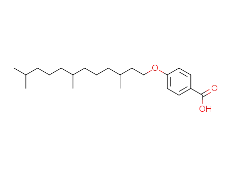 Benzoic acid, 4-[(3,7,11-trimethyldodecyl)oxy]-