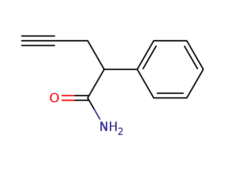 2-Phenyl-pentin-4-saeureamid