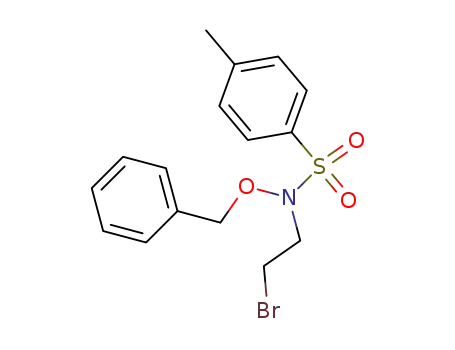 2-(N-tosyl-N-benzyloxyamino)ethyl bromide