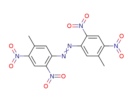Molecular Structure of 5267-20-9 (m,m'-Azotoluene,4,4',6,6'-tetranitro- (7CI,8CI))