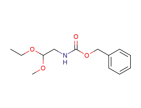 (2-Ethoxy-2-methoxy-ethyl)-carbamic acid benzyl ester