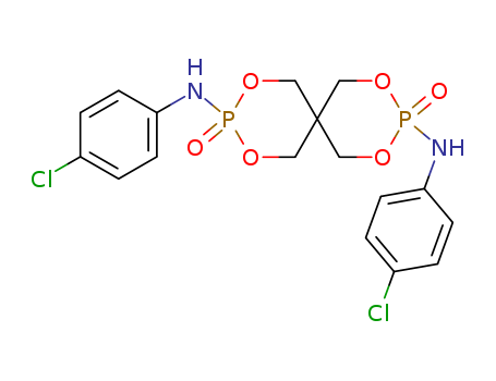 N,N-bis(4-chlorophenyl)-3,9-dioxo-2,4,8,10-tetraoxa-3$l^C cas  19341-53-8