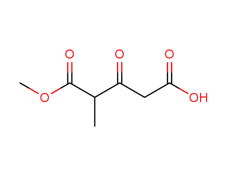 2-Methyl-3-oxo-pentanedioic acid 1-methyl ester