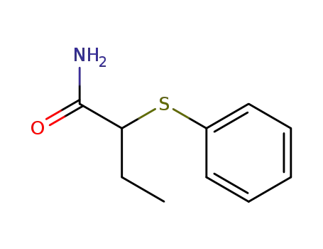 2-phenylsulfanyl-butyric acid amide