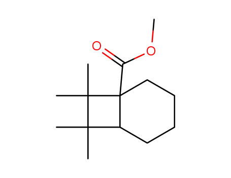 7,7,8,8-Tetramethyl-bicyclo[4.2.0]octane-1-carboxylic acid methyl ester