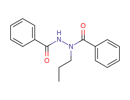 Molecular Structure of 35787-04-3 (Benzoic acid, 2-benzoyl-1-propylhydrazide)