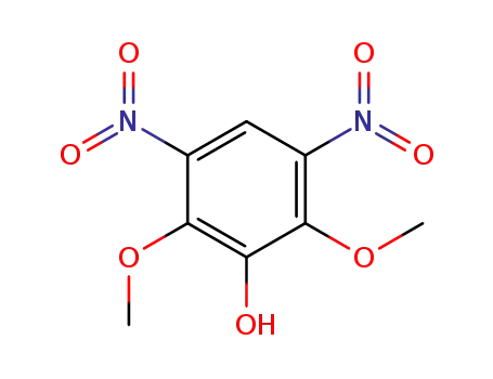 4.6-dinitro-pyrogallol-1.3-dimethyl ether