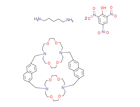 Molecular Structure of 78616-47-4 (C<sub>48</sub>H<sub>68</sub>N<sub>4</sub>O<sub>8</sub>*2C<sub>6</sub>H<sub>3</sub>N<sub>3</sub>O<sub>7</sub>*C<sub>5</sub>H<sub>14</sub>N<sub>2</sub>)