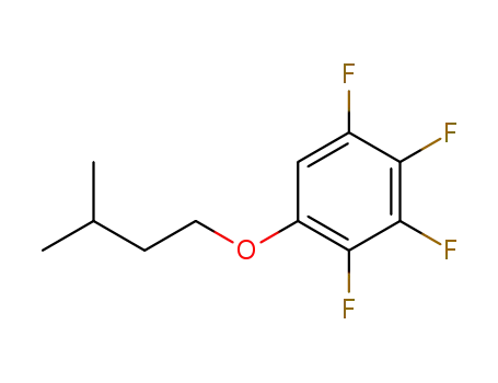 1,2,3,4-Tetrafluoro-5-(3-methyl-butoxy)-benzene