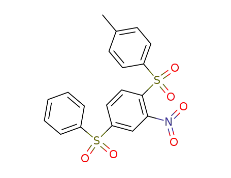 4-benzenesulfonyl-2-nitro-1-(toluene-4-sulfonyl)-benzene