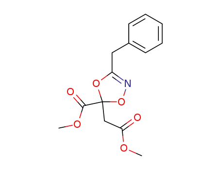 1,4,2-Dioxazole-5-acetic acid, 5-(methoxycarbonyl)-3-(phenylmethyl)-,
methyl ester