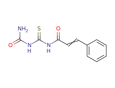 1-Cinnamoyl-2-Thiobiuret