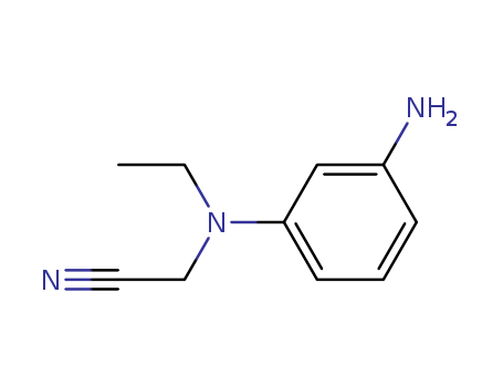 Acetonitrile, [(3-aminophenyl)ethylamino]-