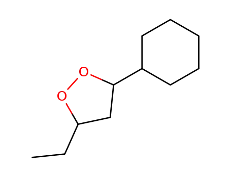 1,2-Dioxolane, 3-cyclohexyl-5-ethyl-