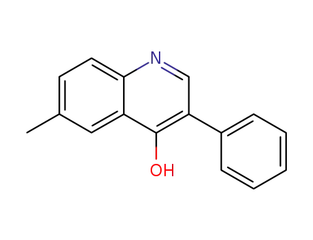 6-methyl-3-phenyl-quinolin-4-ol