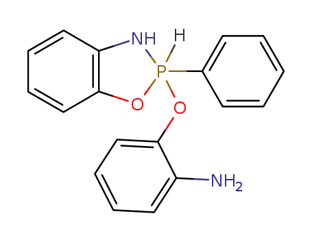2-(2-amino-phenoxy)-2-phenyl-2,3-dihydro-2λ<sup>5</sup>-benzo[1,3,2]oxazaphosphole
