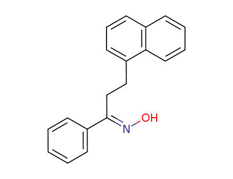 1-Hydroxyimino-3-<1>naphthyl-1-phenyl-propan