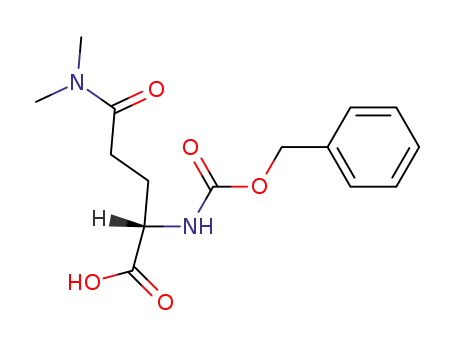 N<sup>2</sup>-Carbobenzoxy-(N<sup>5</sup>-dimethyl)-L-glutamine
