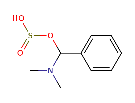 α-Dimethylamino-benzylsulfit